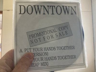 DOWNTOWN: Put Your Hands Together * Version * FIN 1990