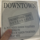 DOWNTOWN: Put Your Hands Together * Version * FIN 1990 - pikkukuva 1
