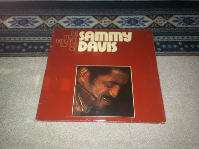 sammy davis:the most beautiful songs 2lp