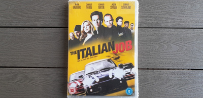 DVD: The Italian Job (Mark Wahlberg, Charlize Theron 2010)