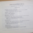 VANHA Ohjelma Helsinki 400-v. Juhlat 1950 - pikkukuva 5