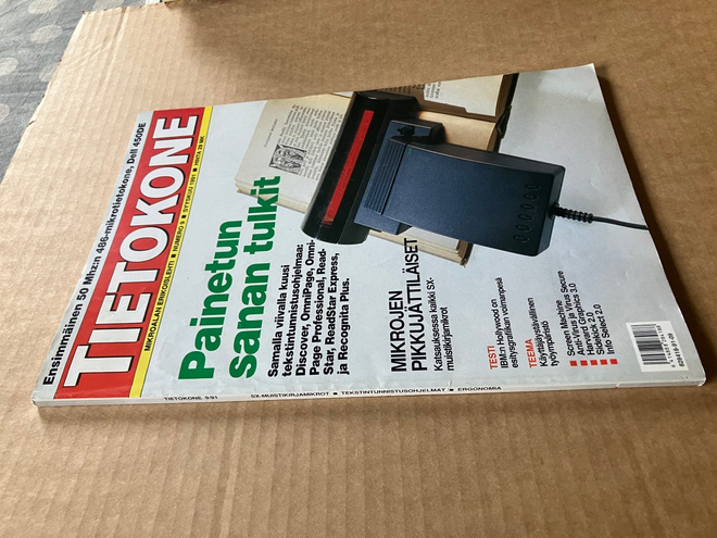 TIETOKONE LEHTI 9/1991 HYVÄ