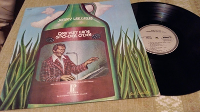 Jerry Lee Lewis LP