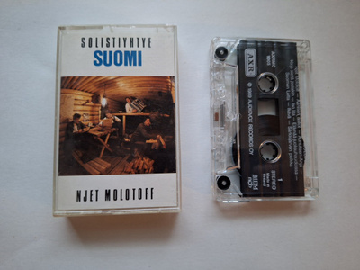 SOLISTIYHTYE SUOMI - NJET MOLOTOFF c-kasetti