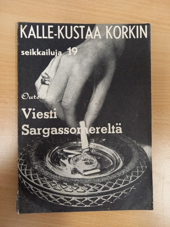 Kalle-Kustaa Korkki 19: Viesti Sargassomereltä