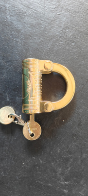Abloy 100th Anniversary Padlock