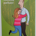 Olet miehistä parhain! (mainoskortti), ei p. - pikkukuva 1