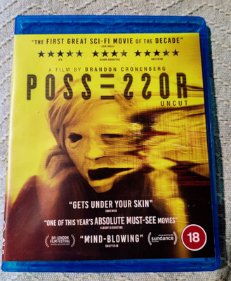 Brandon Cronenberg : POSSESSOR uncut blu-ray