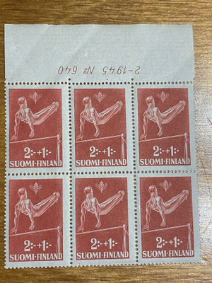 URHEILUMERKKEJÄ 2MK+1MK NUMERO KUUSILO**