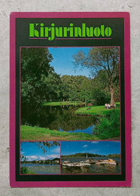 Pori, Kirjurinluoto