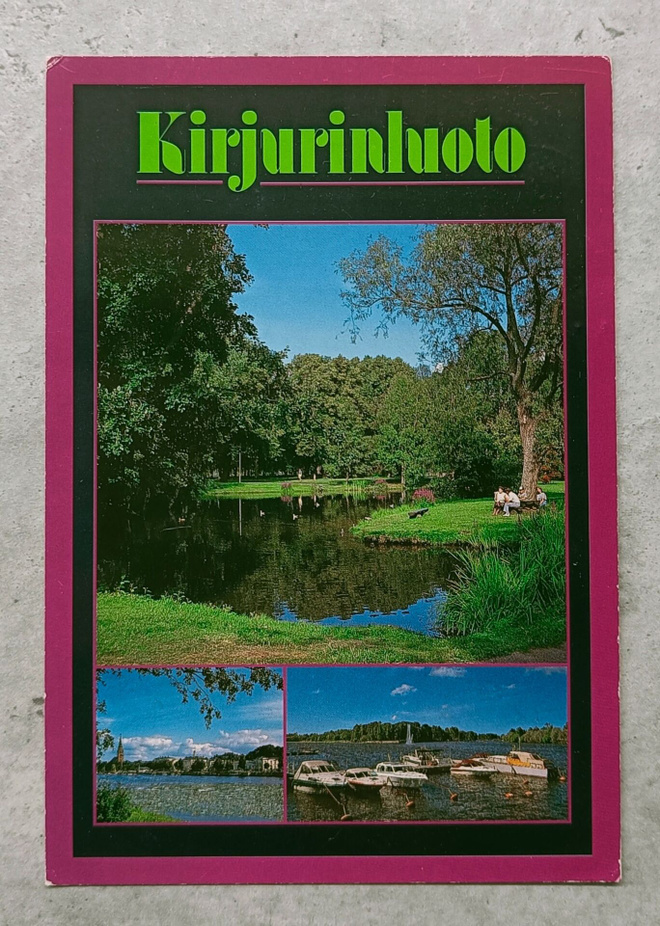Pori, Kirjurinluoto