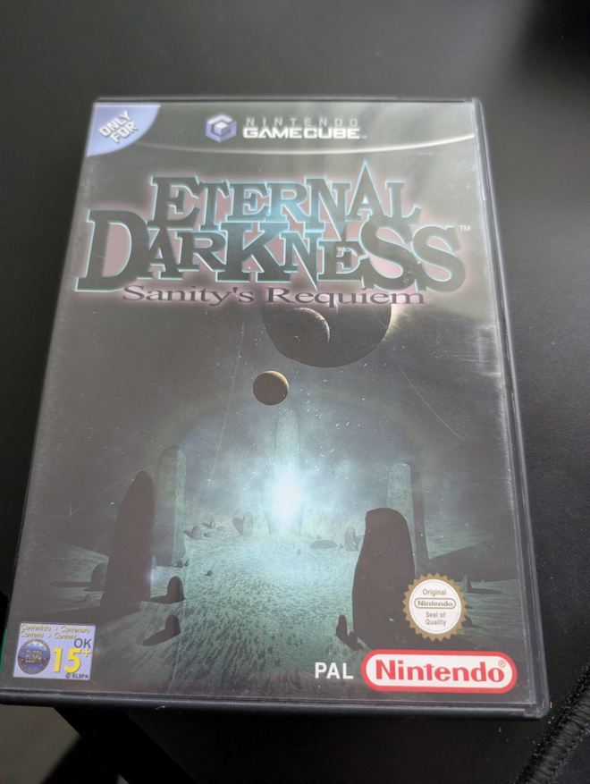 Eternal Darkness: Sanity's Requiem (Nintendo GameCube) – CIB