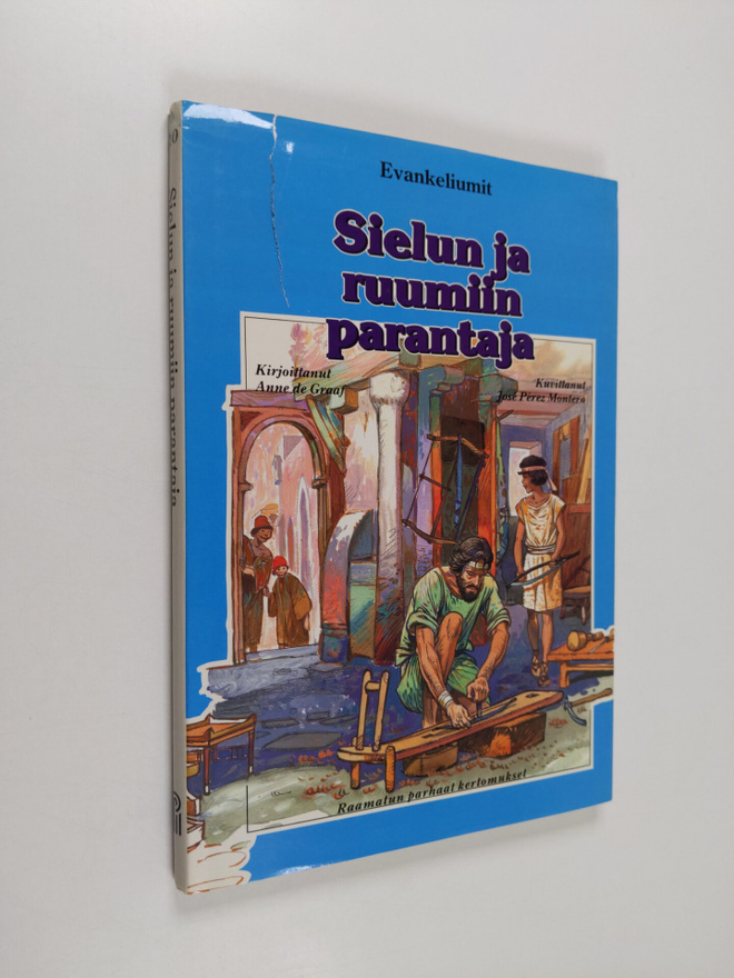 Anne De Graaf : Sielun ja ruumiin parantaja