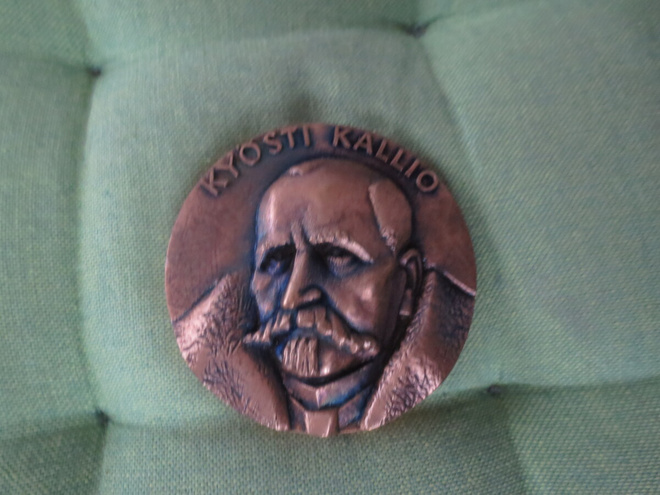 Presidentti Kyösti Kallio Pronssi mitali