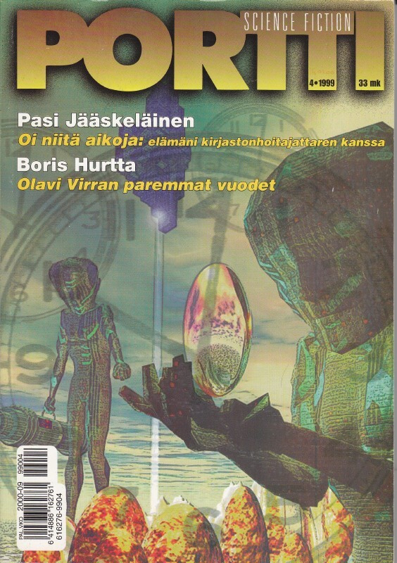 Portti 4/1999 Boris Hurtta: Olavi Virran paremmat vuodet