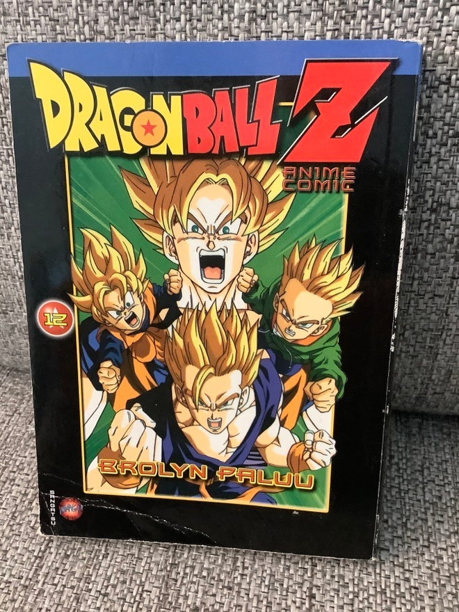 DRAGON BALL Z 12 (BROLYN PALUU) SUOMI
