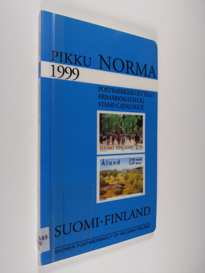 Pikku Norma : Suomi luettelo = Finland katalog = Finland ...