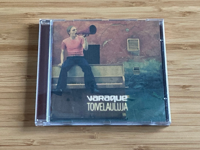 Varaque: Toivelauluja CD