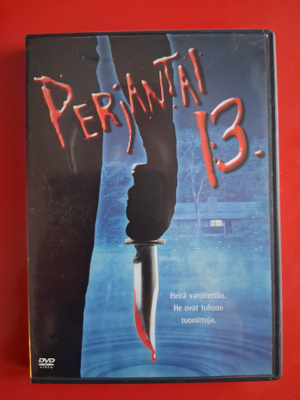 Perjantai 13. päivä (1980) DVD