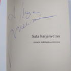 Melissa P. : Sata harjanvetoa ennen nukkumaanmenoa (signe... - pikkukuva 3