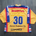 Ville Hostikka Jukurit game worn -paita - pikkukuva 2