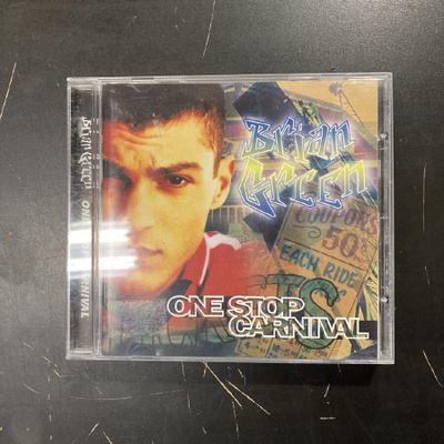Brian Green - One Stop Carnival CD