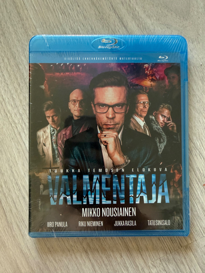 Valmentaja (Blu-ray)