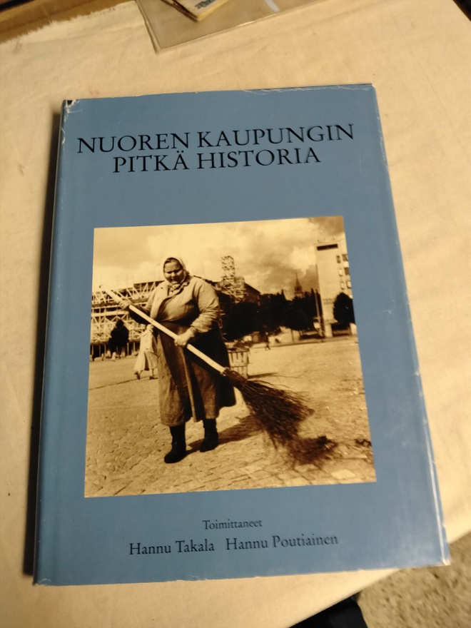 nuoren kaupungin pitkä historia lahti