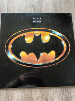Prince Batdance (The Batmix) Vinyl Single