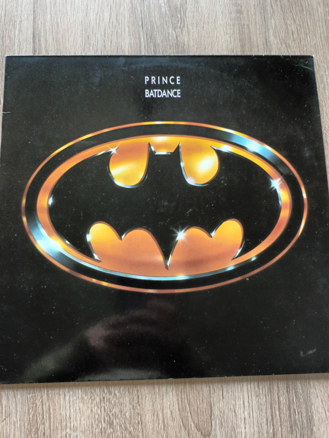 Prince Batdance (The Batmix) Vinyl Single