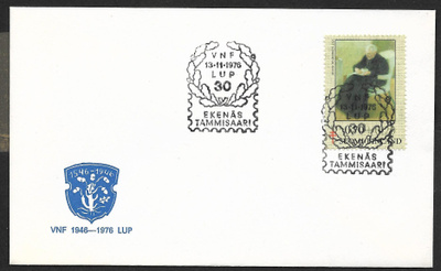 Ekenäs - V.N.F LUP 30 v 13.11.1976