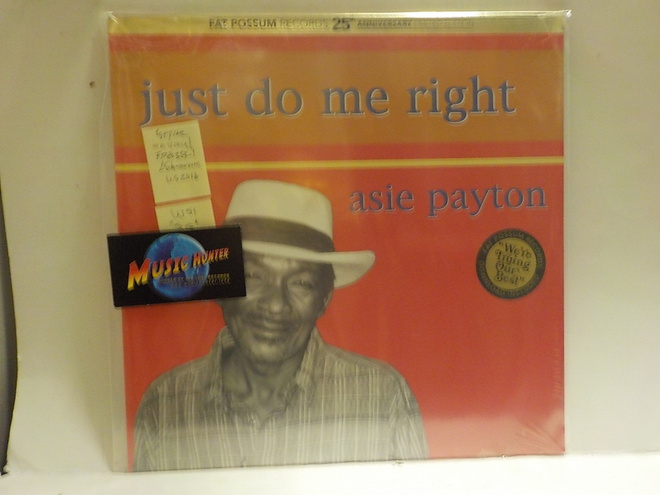 ASIE PAYTON - JUST DO ME RIGHT UUSI SS LP