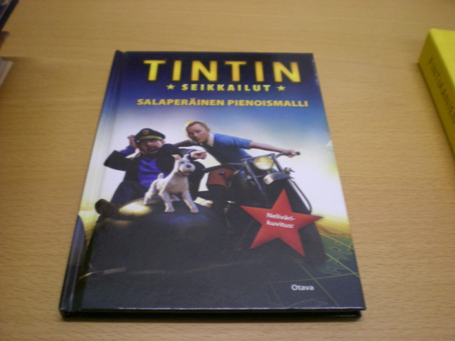 Tintin seikkailut - Salaperäinen pienoismalli