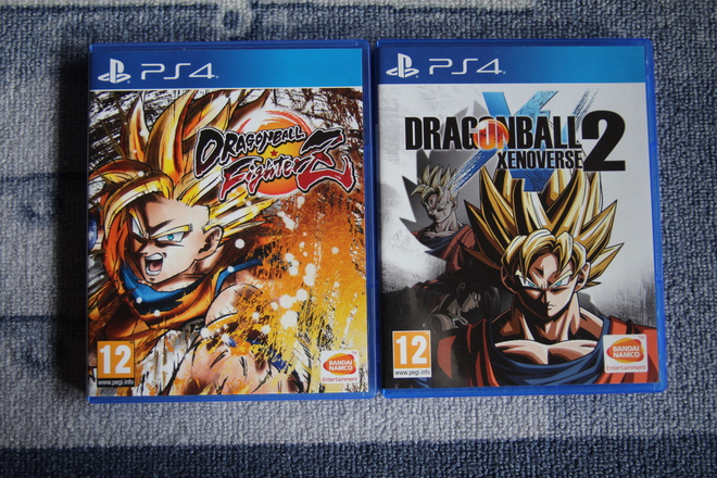 PS4 : Dragon Ball Fighterz + Dragonball Xenoverse 2