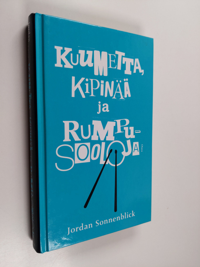 Jordan Sonnenblick : Kuumetta, kipinää ja rumpusooloja