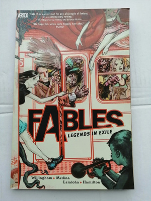 Willingham, Bill & co: Fables 1: Legends in Exile