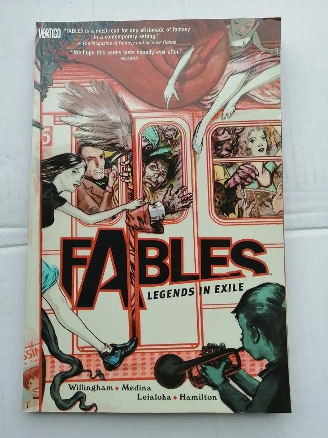 Willingham, Bill & co: Fables 1: Legends in Exile