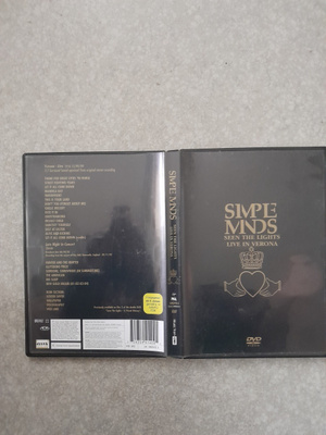 Simple minds dvd