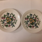 2 x Arabia Botanica . Lautanen Ø 20.5 cm . Uudenveroinen - pikkukuva 1