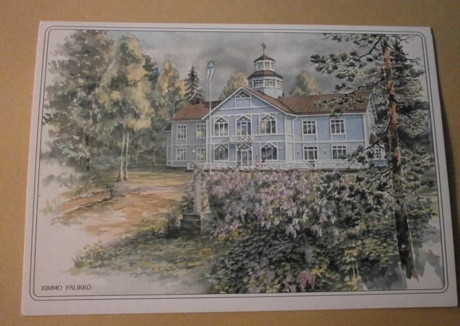 Kimmo Pälikkö: Tuusula, Syvärannan Lottakoti. Lottamuseo.
