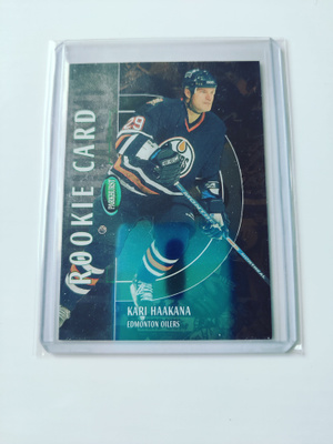 Kari Haakana 02-03 Parkhurst Silver Rookie /100