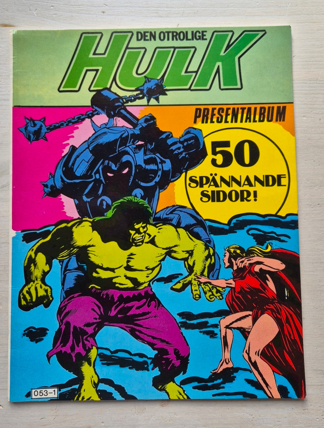 Den Otrolige Hulk album 9 (1982)