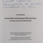 At the heart of the board: CEO and chair - Processes, pra... - pikkukuva 3