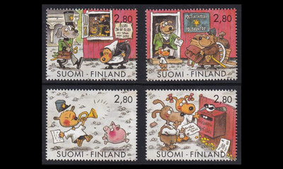 1265-8 ** Koiramäen lapset postissa (1994)