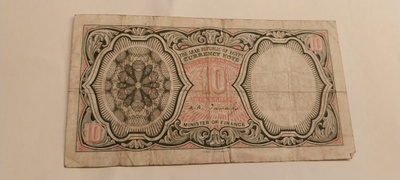 Egypti 10 piastres
