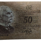50 Markkaa 1963 Litt. B F0163015 Tähti kl 6/7 - pikkukuva 3