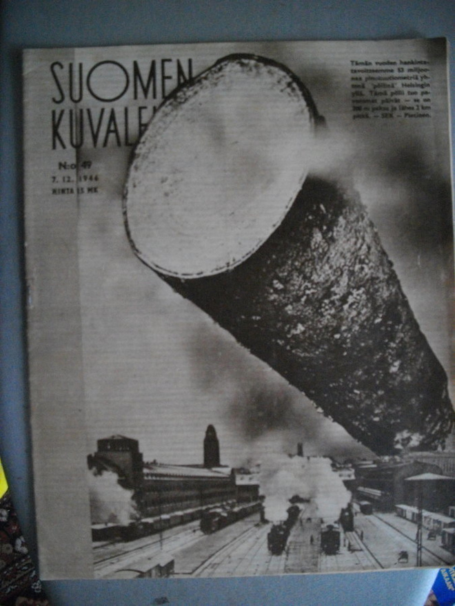 Suomen Kuvalehti Nro 49/1946 (13.3)