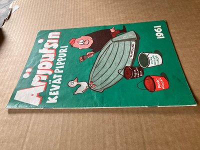 ARIJOUTSIN KEVÄTPIPPURI 1961 HYVÄ