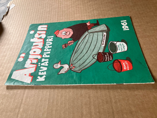 ARIJOUTSIN KEVÄTPIPPURI 1961 HYVÄ