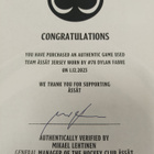 Dylan Fabre #78 Porin Ässät game worn - pikkukuva 4
